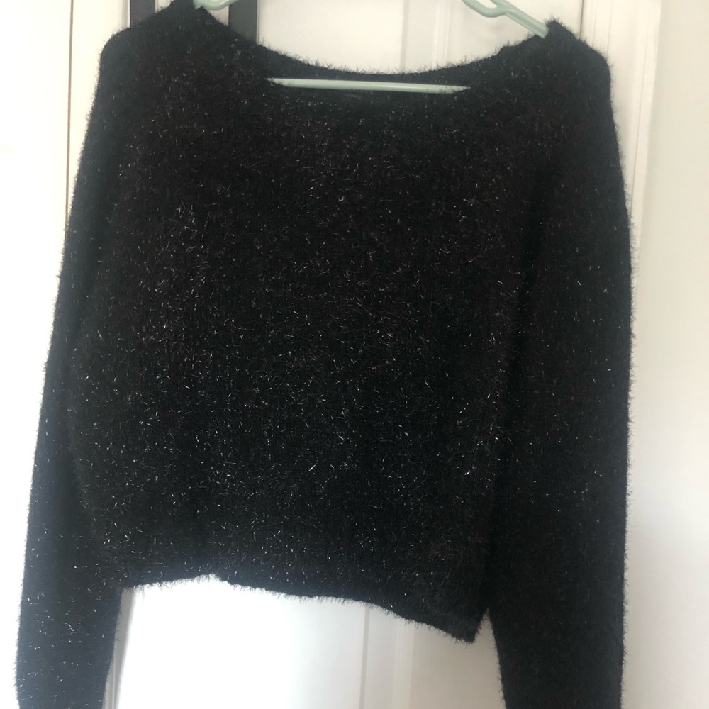 Allsaints black sweater